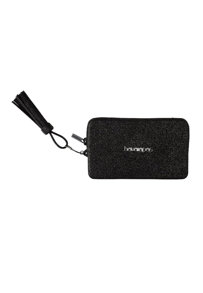 Havaianas HAVAIANAS CLUTCH MINI PLUS - Pochette - black