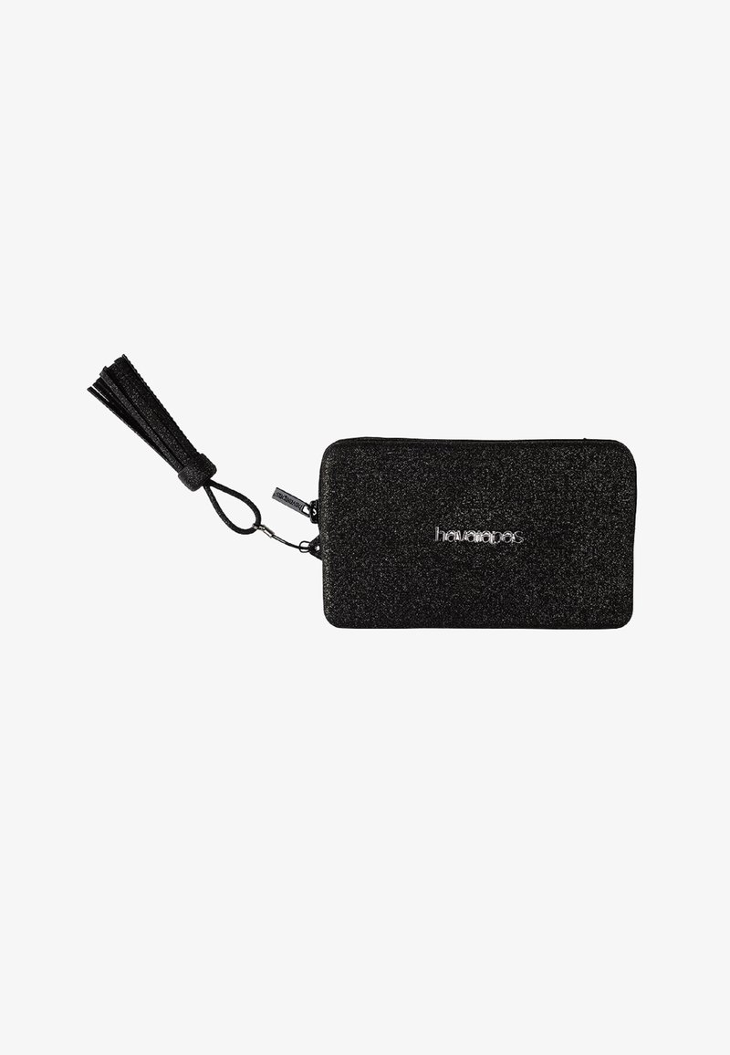 Havaianas HAVAIANAS CLUTCH MINI PLUS - Pochette - black