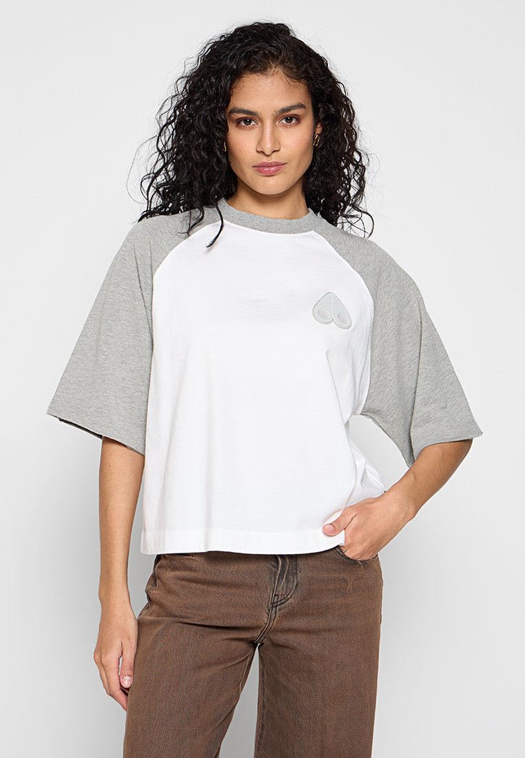 Moose Knuckles T-shirt print wit