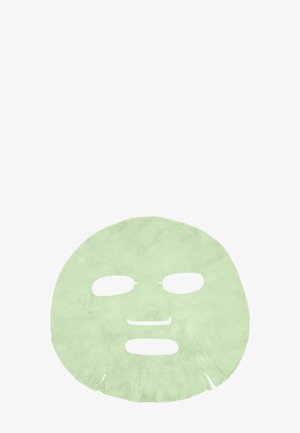 I HEART REVOLUTION BUBBLE TEA MATCHA TEA BUBBLE SHEET MASK - MATCHA GREEN - Gesichtsmaske - green