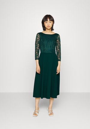 Vestido de cocktail / Vestido de festa - dark green