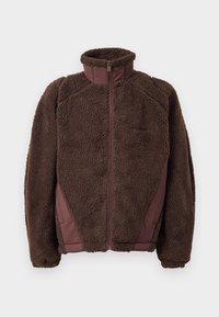JACKET UNISEX - Fleecejakke - coffe brown