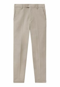 Reiss REISS EASTBURY SLIM FIT TAPERED CHINOS - Hlače za odijelo - stone