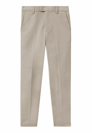 Reiss REISS EASTBURY SLIM FIT TAPERED CHINOS - Anzughose - stone
