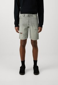 Only & Sons ONSEDGE  - Farmer rövidnadrágok - light grey denim