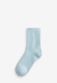 Next 7 PACK - Zeķes - blue neutral stripe