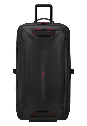ECODIVER DUFFLE - Wheeled suitcase - black