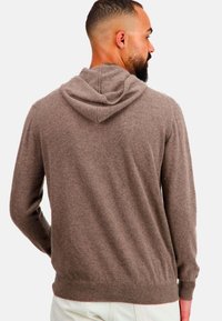 Mahogany Strickjacke - otter