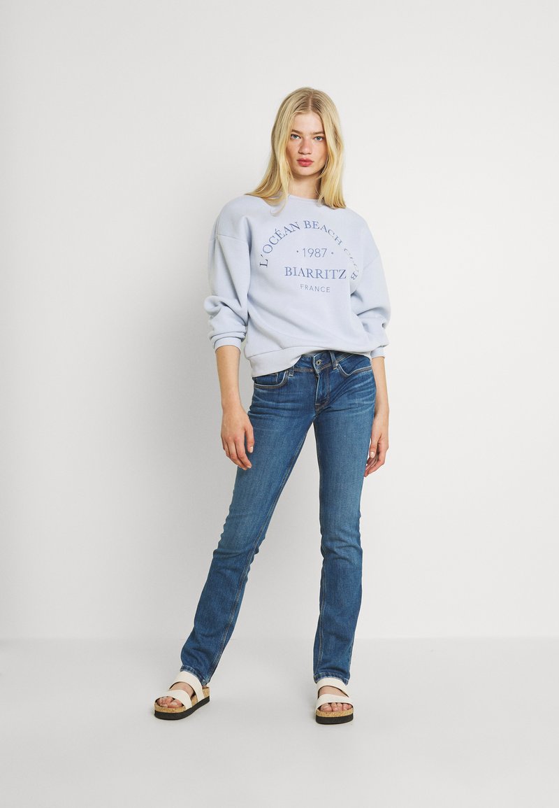 Pepe Jeans SATURN - Vaqueros rectos - denim/blue Zalando.es