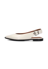 Billi Bi Slingback ballerina´s - off white polido