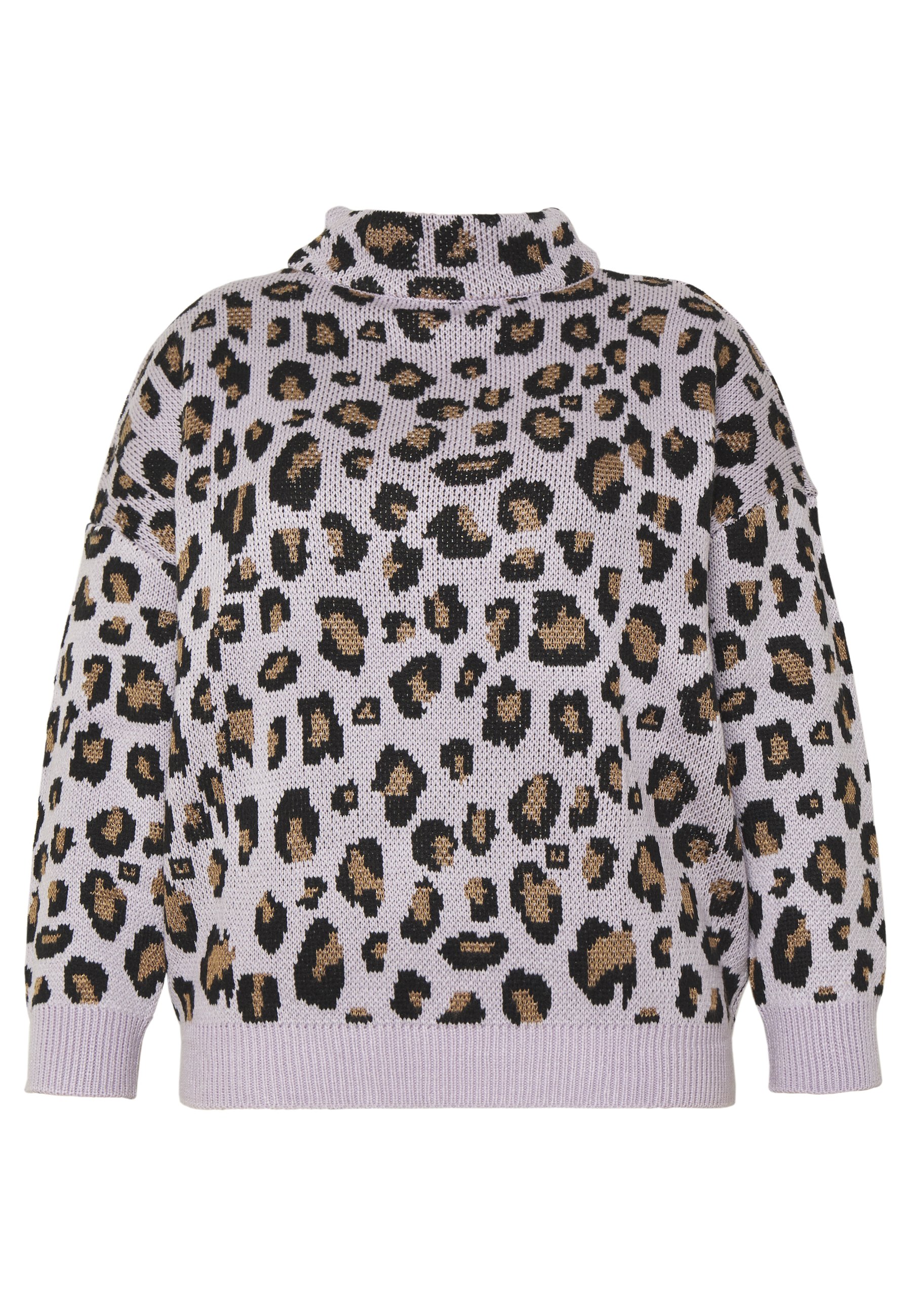 Simply Be LEOPARD JUMPER Trui lilacmulti Zalando.nl Dorothy Perkins Curve ANIMAL PRINT JUMPER Trui multi
