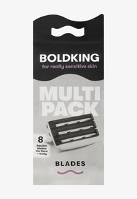 Boldking REFILL BLADES EXTRA SENSITIVE SKIN DUO PACK - Kit rasatura - white