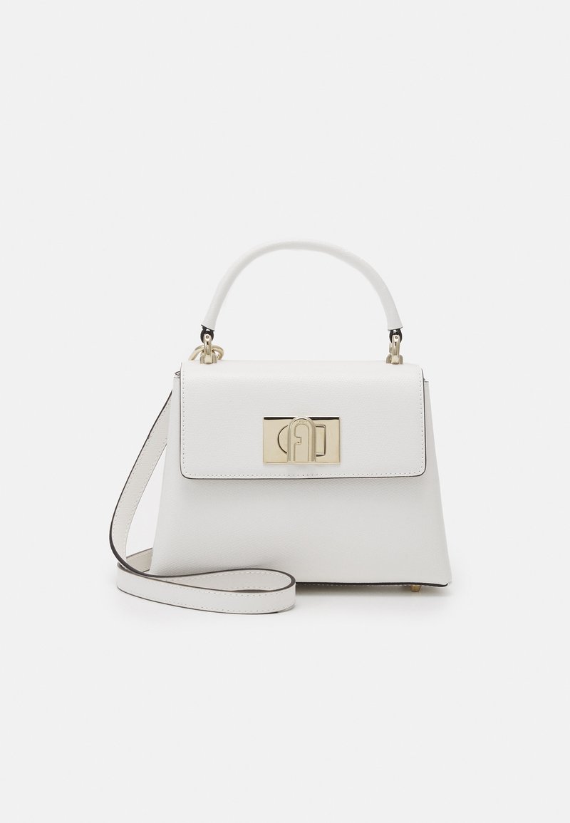 Furla MINI TOP HANDLE - Mala de mão - talco