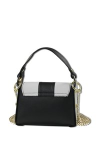 DrachenLeder Handtasche - schwarz weiß