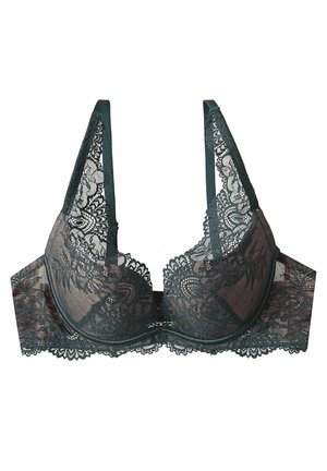 ESOTIQ RAMIRA - Push-up BH - Dark Green