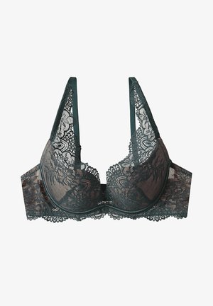 ESOTIQ RAMIRA - Push-up bra - Dark Green