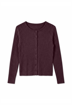 Vero Moda, CARDIGAN AWASHLIE KNIT CARDIGAN - Gilet - winetasting