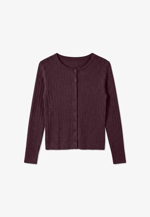 Vero Moda, CARDIGAN AWASHLIE KNIT CARDIGAN - Gilet - winetasting