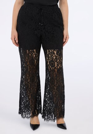 FLARE - Pantaloni - nero