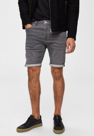 Jeans Shorts - grey