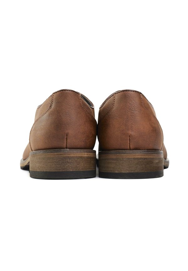 Smart lace-ups - tan3