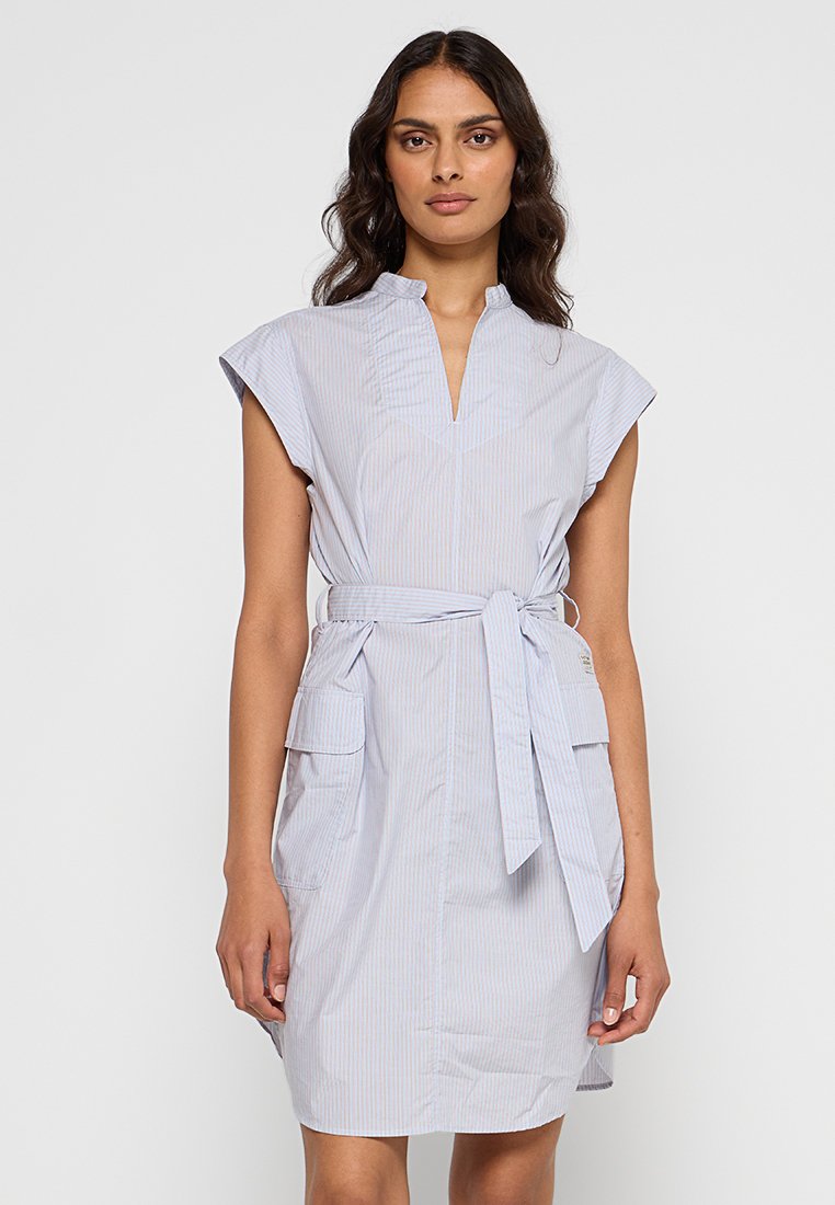 G-Star Blousejurk lichtblauw