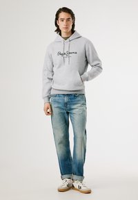 Pepe Jeans MACBETH HOODIE - Hoodie - grey