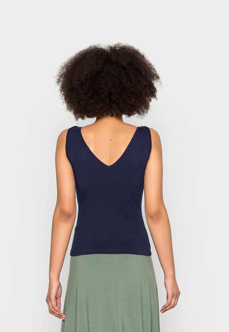 Damen T-Shirts | Anna Field Top dark blue/dunkelblau - BN02332 Damen T-Shirts | Anna Field Top dark blue/dunkelblau - BN02332