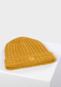 CASH-MERE UNISEX - Čepice - gelb braun