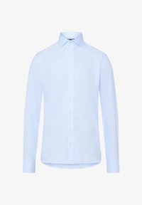 Ausgewählt, hellblau weiß