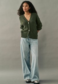 Next SOFT TOUCH SEAM DETAIL  - Vest - green khaki olive