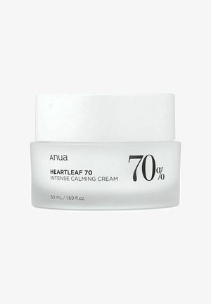 Anua, ANUA HEARTLEAF 70 INTENSE CALMING CREAM - Soin de jour - transparent
