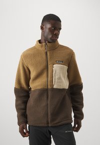 Columbia MOUNTAINSIDE™ HEAVYWEIGHT  - Fleecetakki - delta/cordovan/ancient fossil