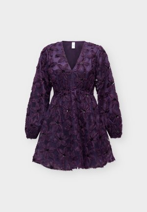 YAS, YASFAZILLA DRESS  - Коктейлна рокля/парти рокля - shadow purple