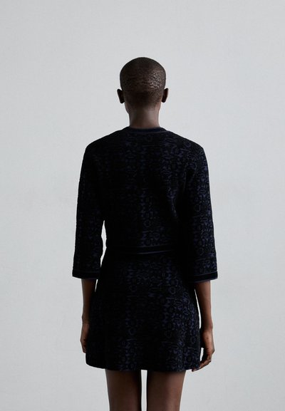 Maje Day dress - noir/marine