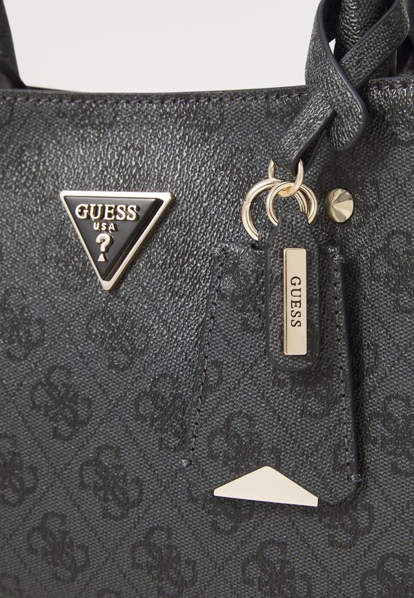 MERIDIAN II SHOULDER SATCHEL - Handbag - coal2