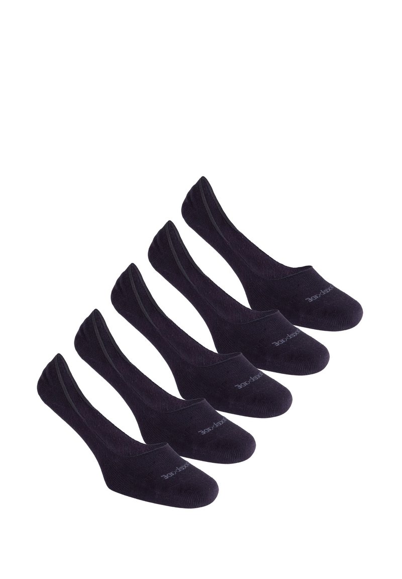 Blackspade 5-PACK NO SHOW  - Varrettomat sukat - black