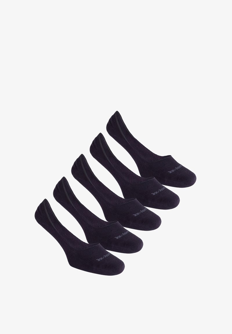Blackspade 5-PACK NO SHOW - Varrettomat sukat - black