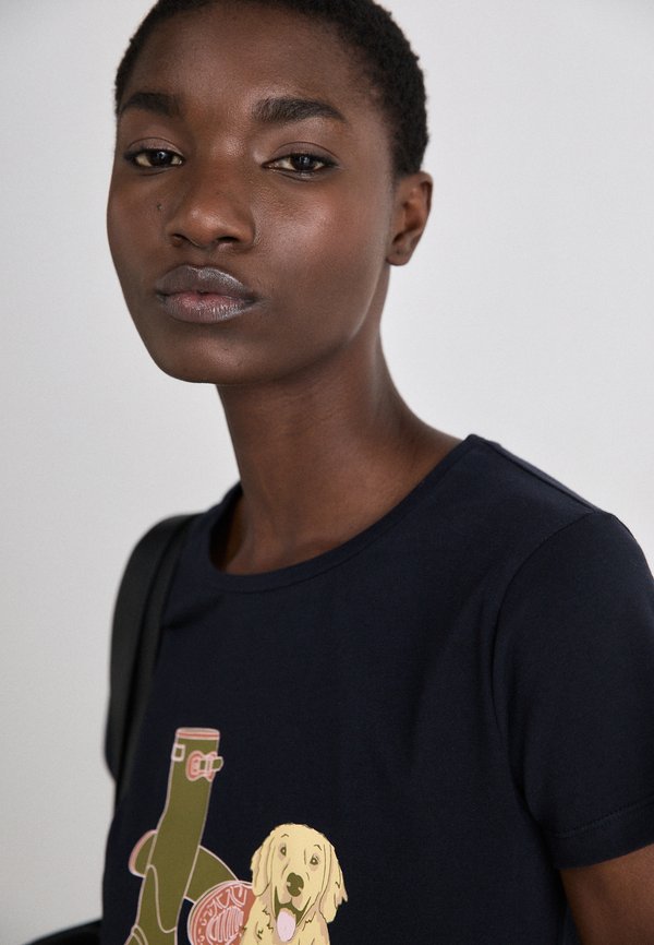 ROWEN - Print T-shirt4