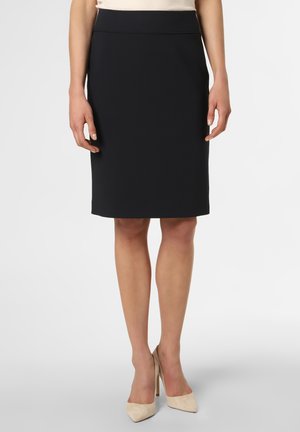 Marie Lund Bleistiftrock - black