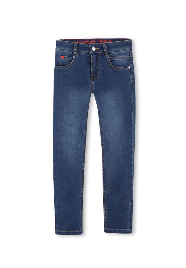 Jeans Straight Leg - dble stone brossage