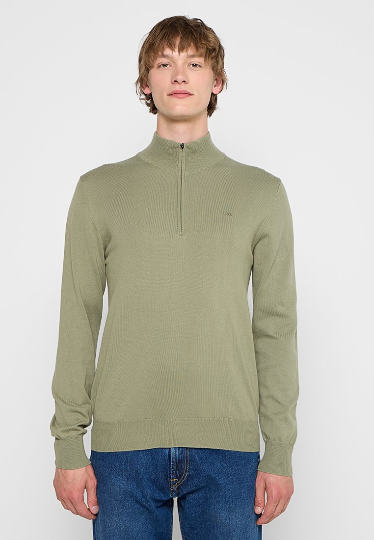 J.LINDEBERG Trui olijfgroen