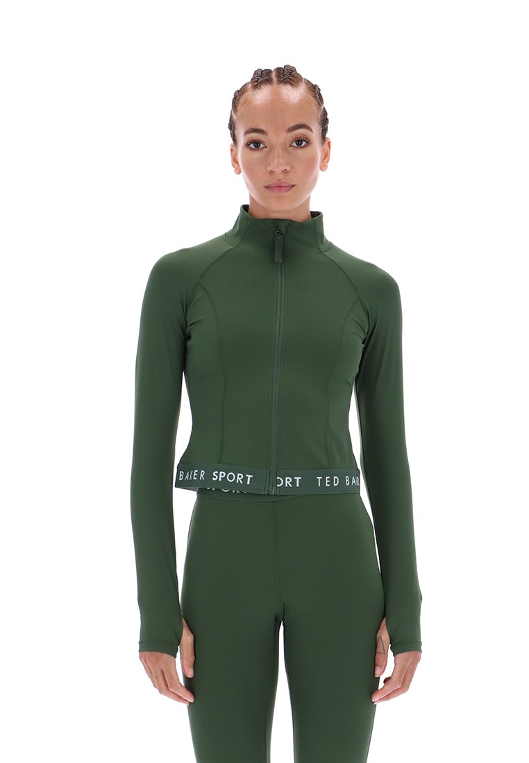 Ted Baker Sports Trainingsvest donkergroen