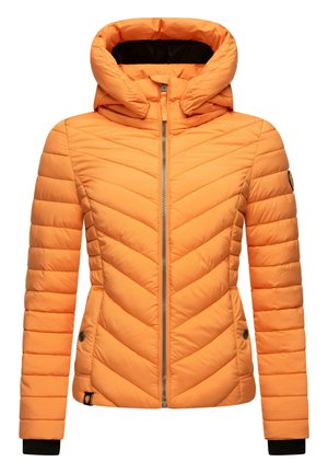 KAGOMEE - Winterjas - apricot sorbet
