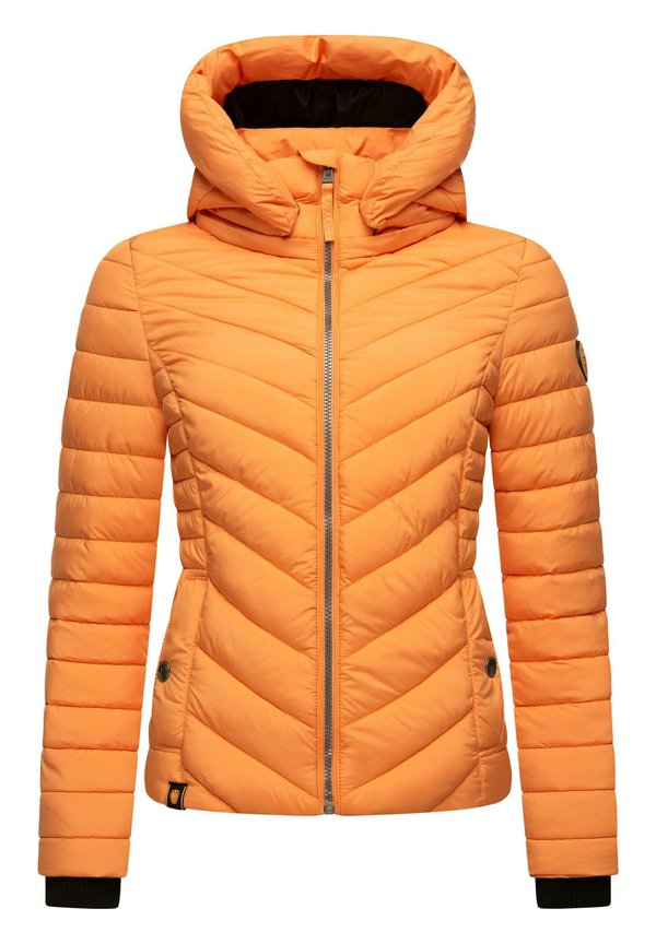 KAGOMEE - Winterjacke - apricot sorbet