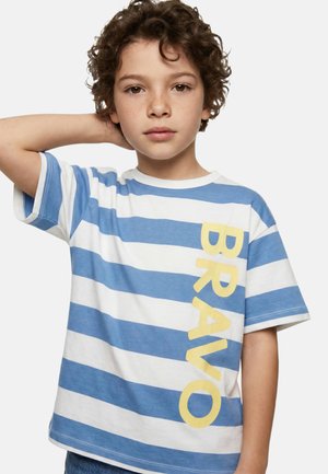 Monoprix, T-shirt imprimé - riviera