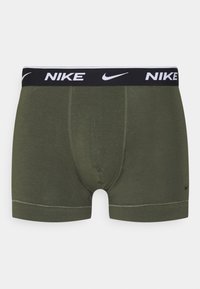 Nike Underwear TRUNK 2 PACK - Cuecas boxer - cargo khaki/black