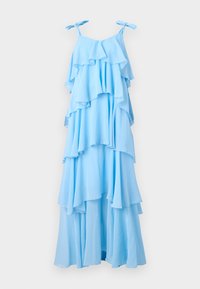 VMFELICIA TIESTRAP RUFFLE  - Μάξι φόρεμα - airy blue