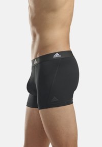 adidas Sportswear ACTIVE FLEX TRUNK UNDERWEAR - Boxerkalsong - grün-schwarz