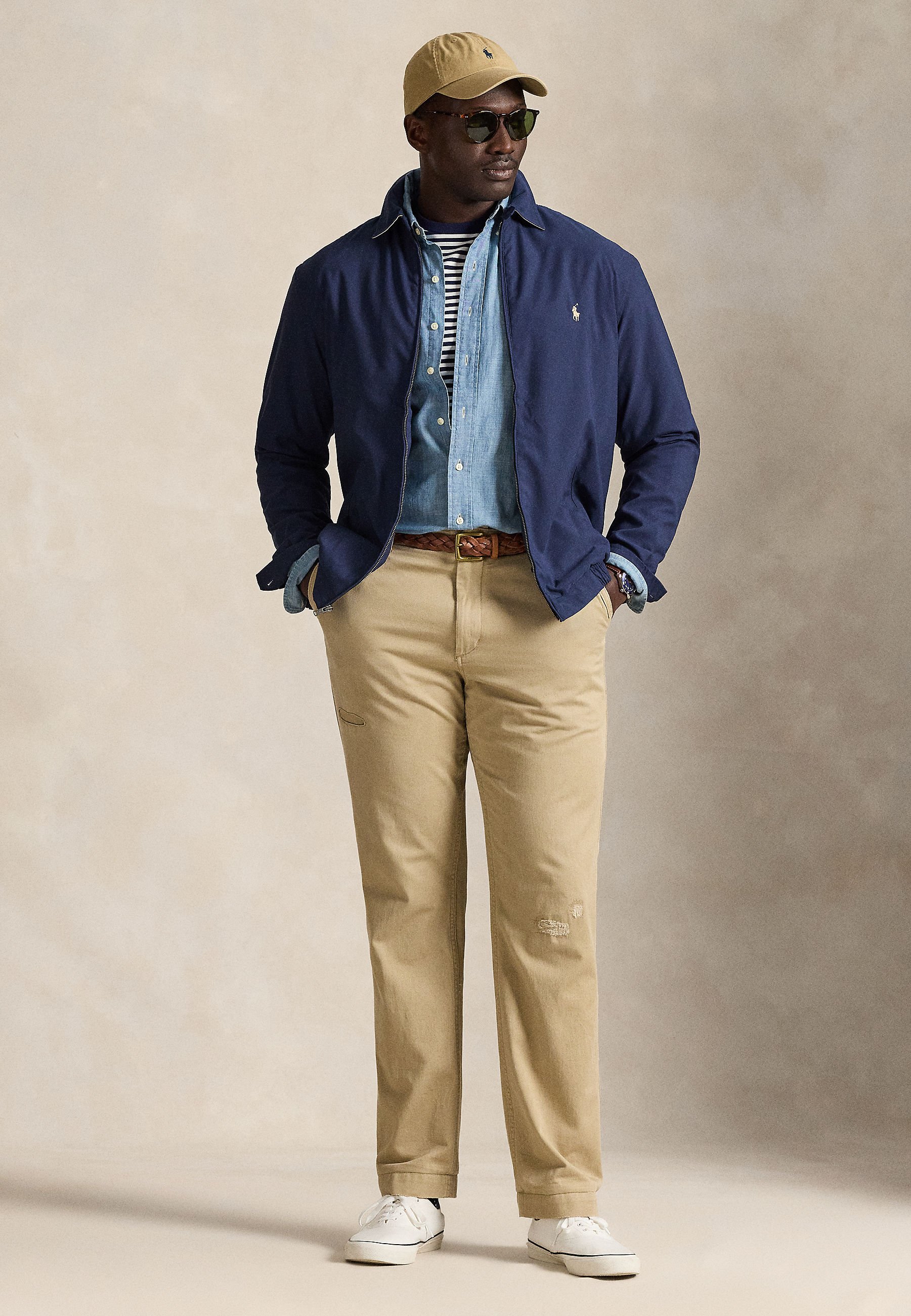 Polo Ralph Lauren Big & Tall BI SWING JACKET - Summer jacket Polo Ralph Lauren Big & Tall BI SWING JACKET - Summer jacket